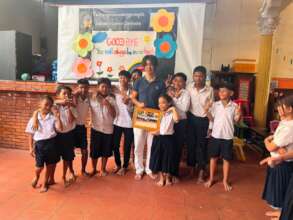 Teacher Naoko, 4-Week Volunteer, August 7, 2026