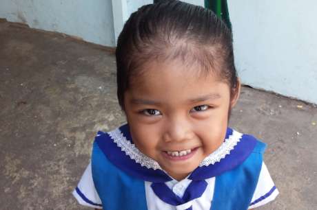 School 135 poor Cambodian children to prosperity.