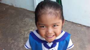 School 135 poor Cambodian children to prosperity.
