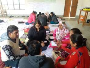 Four Day Training Workshop was held in Farrukhabad