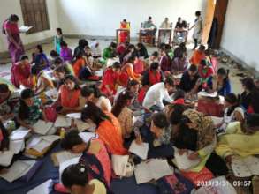 Year-end papers being checked in Farrukhabad Mar19
