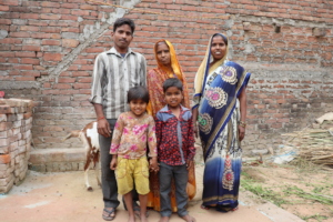 Proud parents pose with their kids post results
