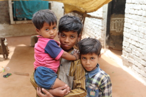 Rohit, Mohit & Shobhit - First Generation learners