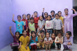Our mission is to impact 1 Lakh children by 2025