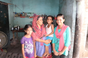 Half a Household; Raimi, Ayaan & Iram with Khairun