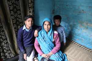 Noori with Arman (L) and the youngest, Ayaz
