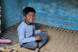 The youngest member of the family - Ayaz (3)