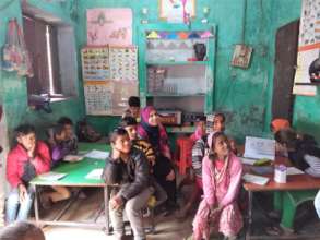 Students of Class III (Farrukhabad, Uttar Pradesh)