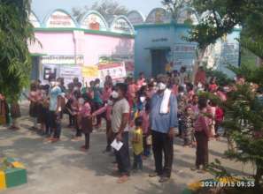Mask Distribution within Classrooms