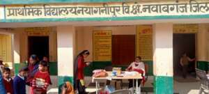 Vaccination Camp within government schools in UP