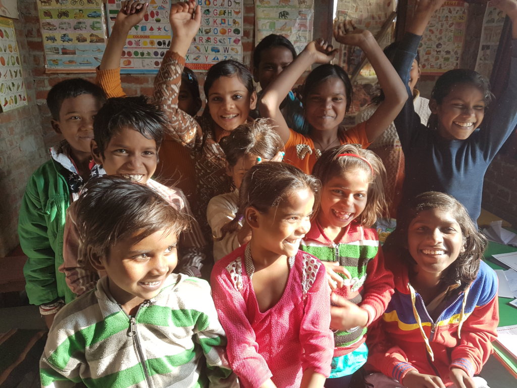 Educate 175 Underprivileged Children in India
