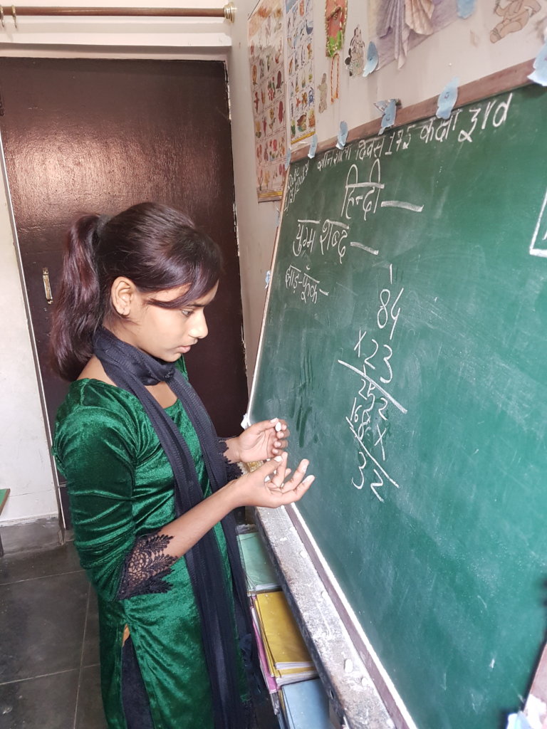 Educate 175 Underprivileged Children in India