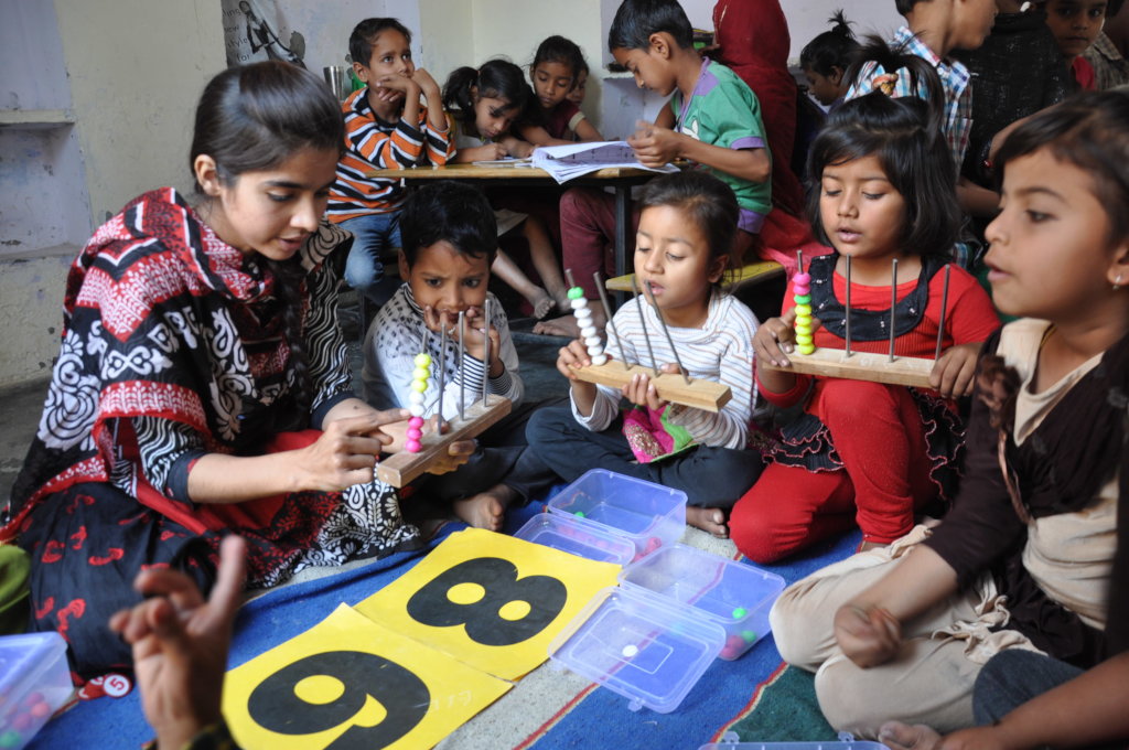 Educate 175 Underprivileged Children in India