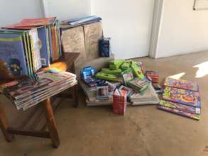 Some of our shopping!