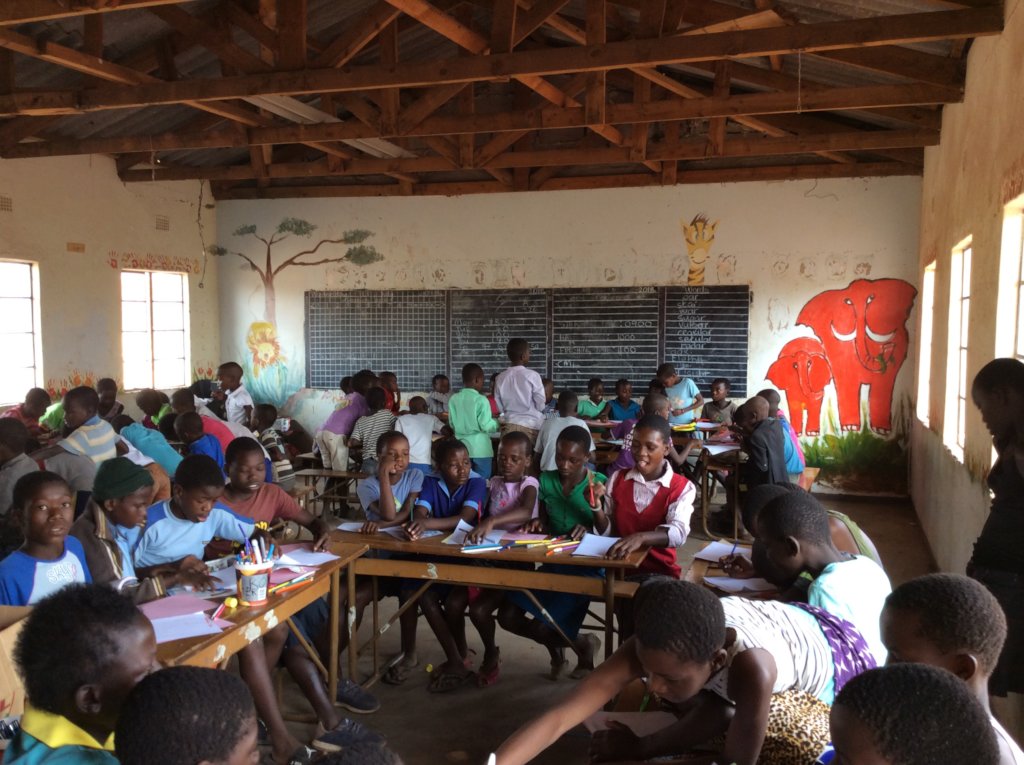 Give 300 Zimbabwean Children an Education