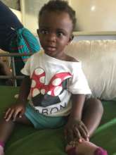 Chimamanda after the surgery