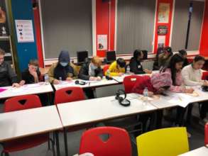Students from Bolton Participating Remotely