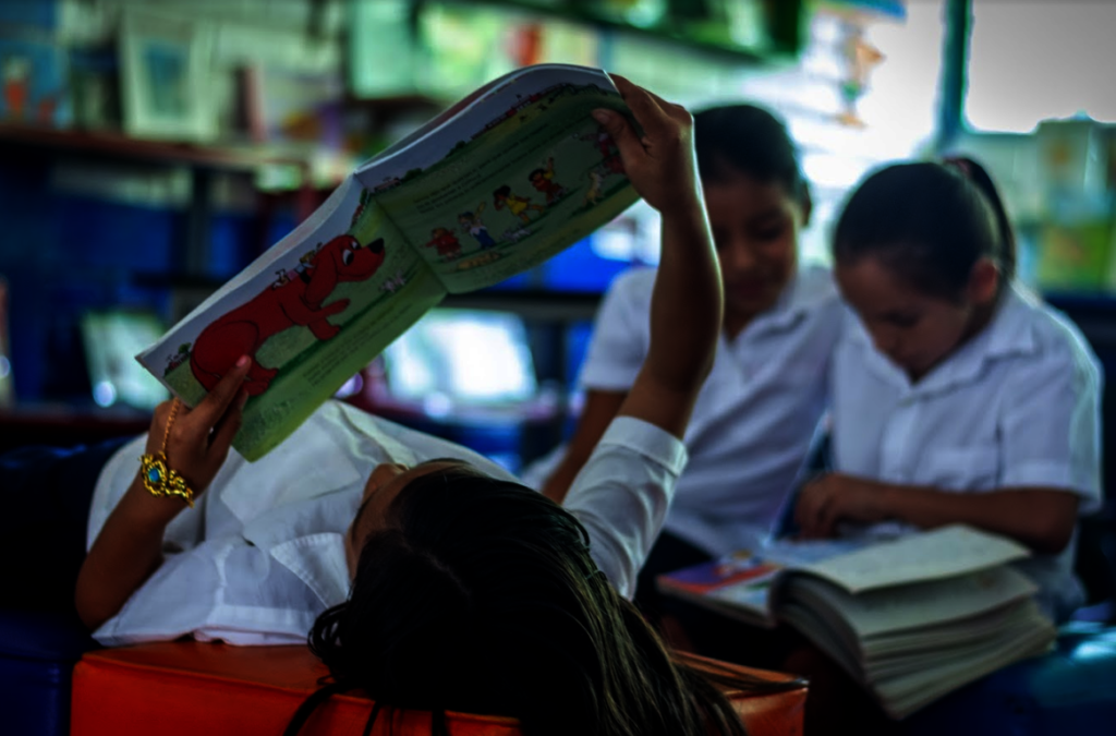 Literacy = Libertad.