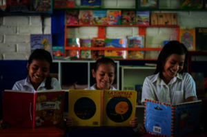 Literacy = Libertad.