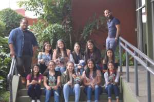 Cohort of young deaf women and their teachers