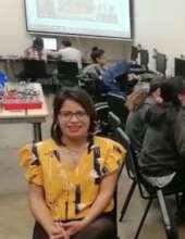 Karla explains what she is learning in the course.