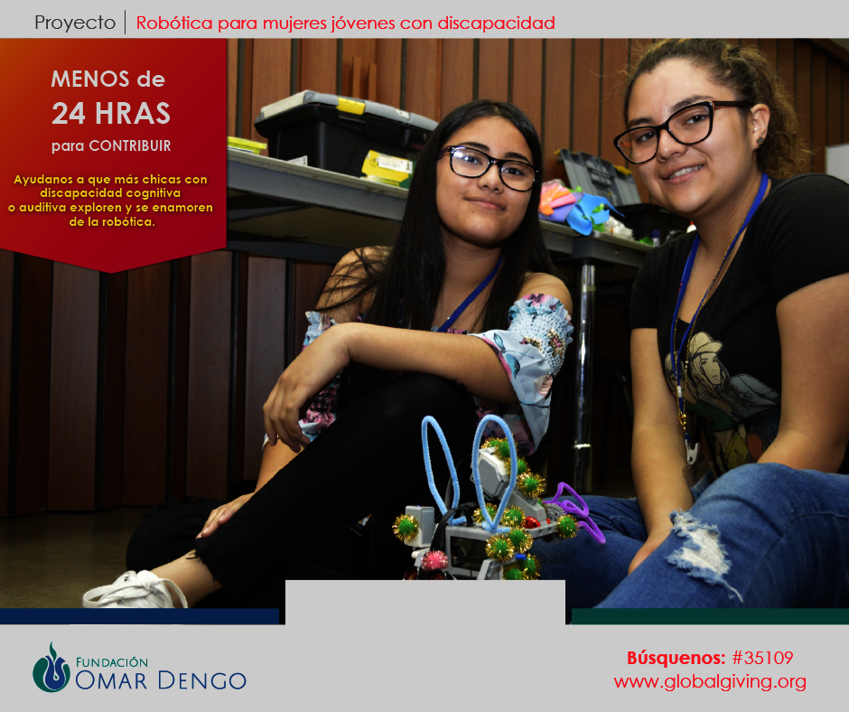 Robotics for young women on our social networks