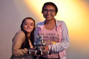 Mission accomplished, our first robot!