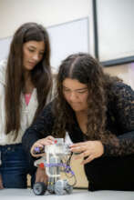 Robotics is all about teamwork.