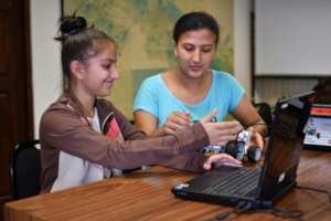 Robotics is a team effort