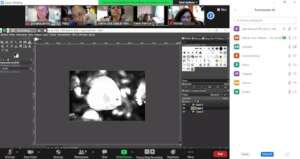 Learning image-editing tools and skills on GIMP