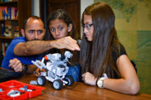 Robotics learning experience