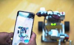 presentation of participants robotics projects