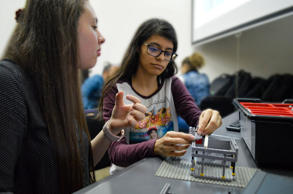 Robotics for young women with disabilities