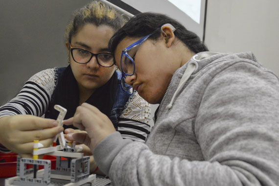 Robotics for young women with disabilities