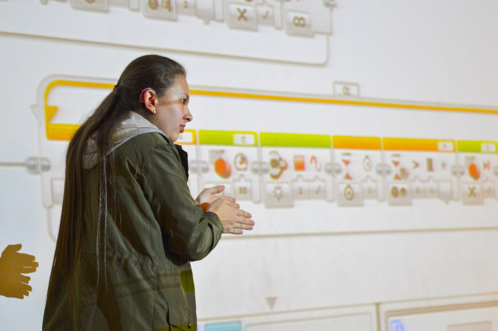 Robotics for young women with disabilities