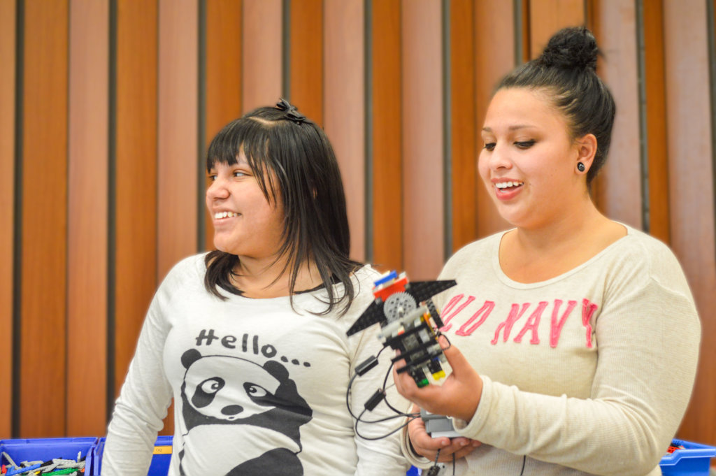 Robotics for young women with disabilities