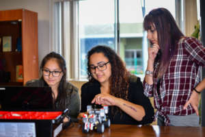 Robotics means collaboration and teamwork
