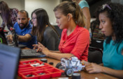 Robotics for young women with disabilities