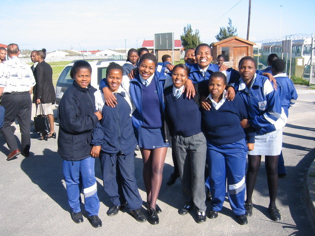 Developing Youth Leaders in Khayelitsha Township