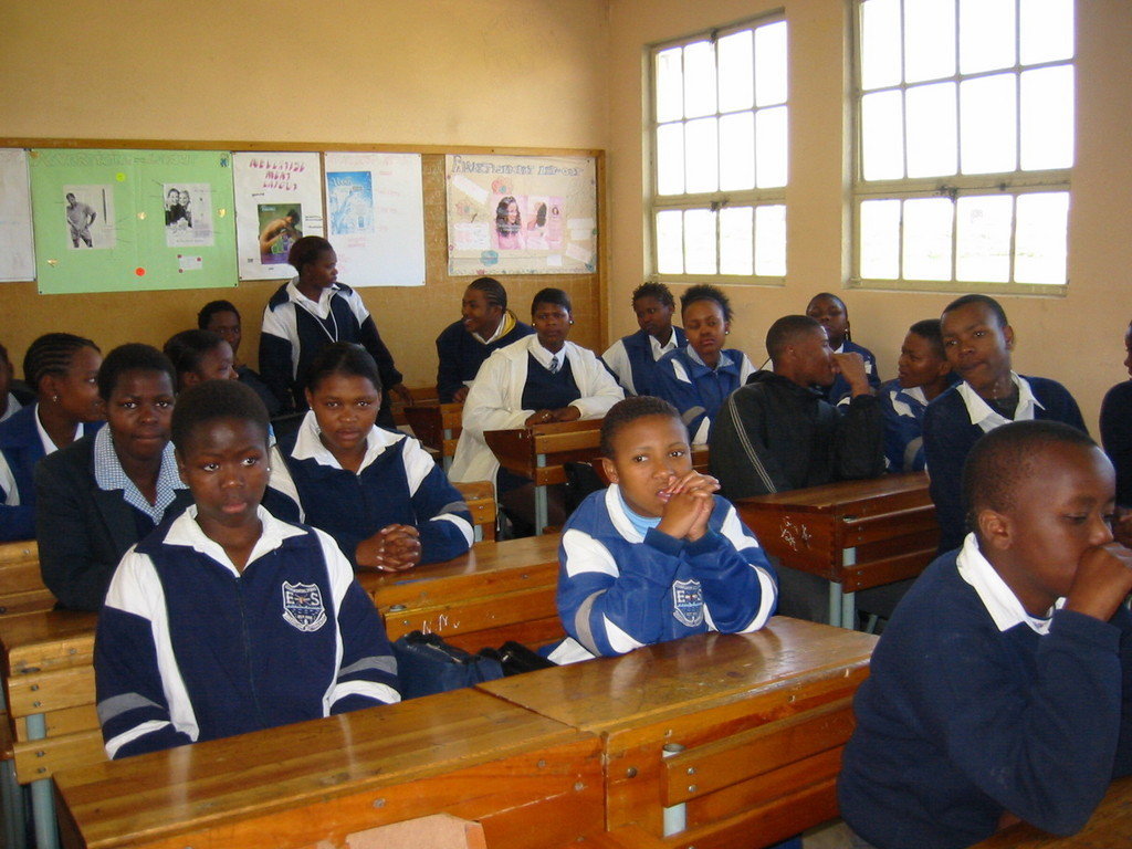Developing Youth Leaders in Khayelitsha Township
