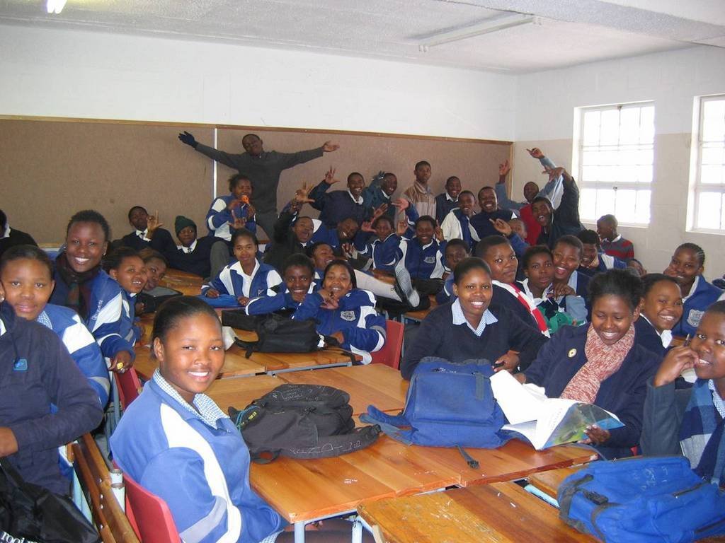 Developing Youth Leaders in Khayelitsha Township