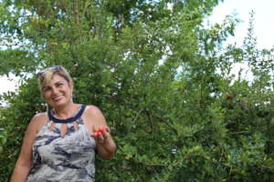 "Children have the opportunity to eat the fruit.."