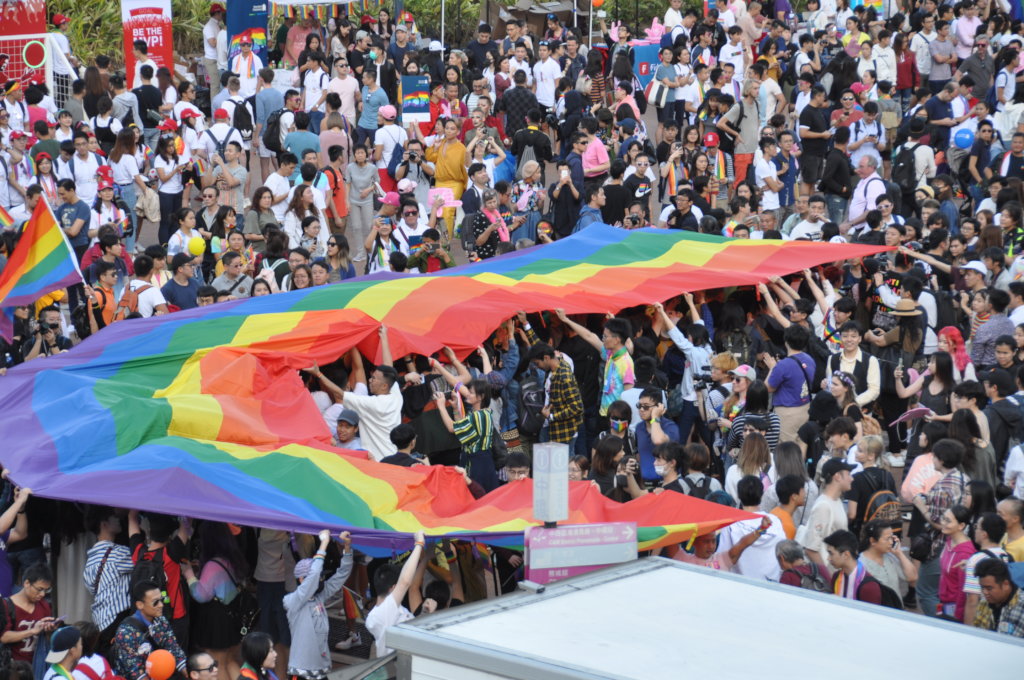 Hong Kong Pride Parade 2022
