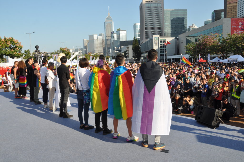 Hong Kong Pride Parade 2022