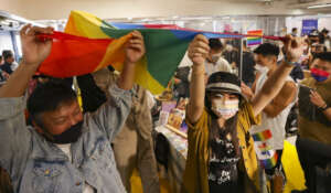 Hong Kong Pride Parade 2022