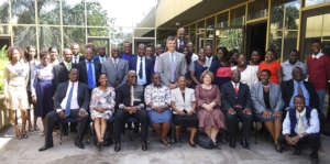 Zimbabwe Officials at Conflict Training by Landesa