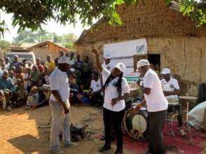 Community Theater in Liberia