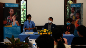 The opening introduction to ESP in Phnom Penh.