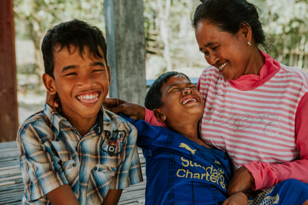Therapy Services for 80 Cambodian Families
