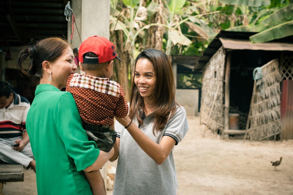 Therapy Services for 80 Cambodian Families